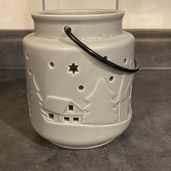 Target BP Ceramic Winter Scene Lantern - Picture 2 of 8